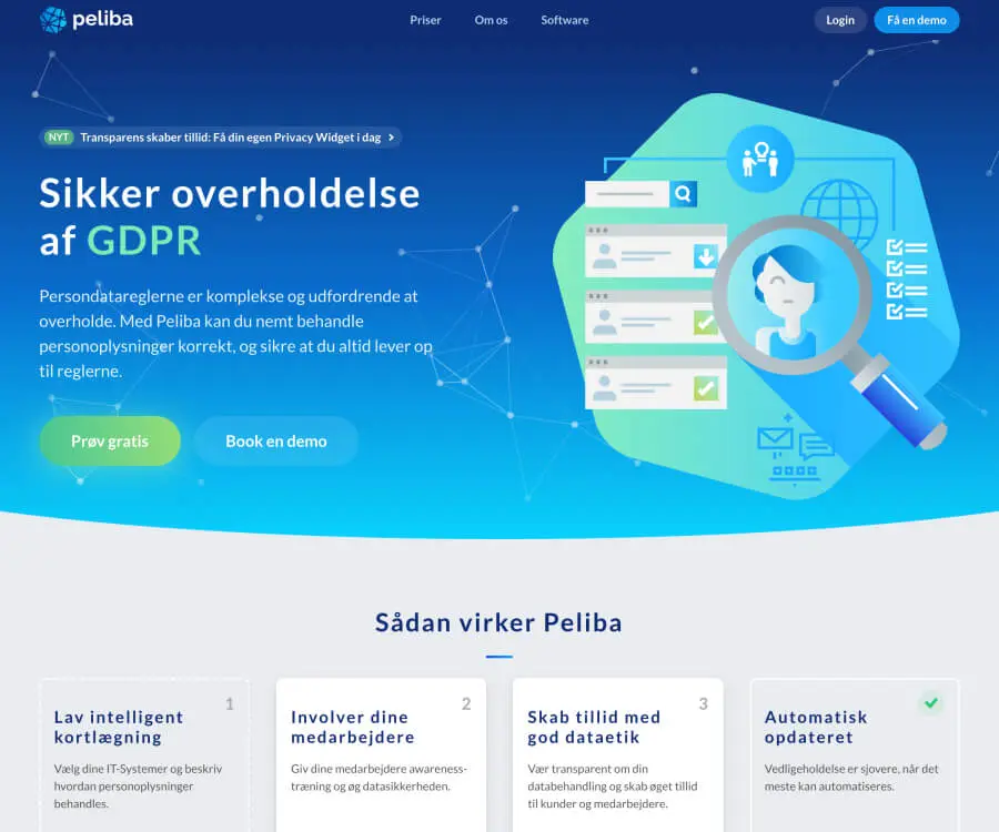 Peliba.com website